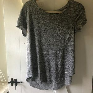 Hollister Must Have Col.Loose Heather Grey T-Shirt